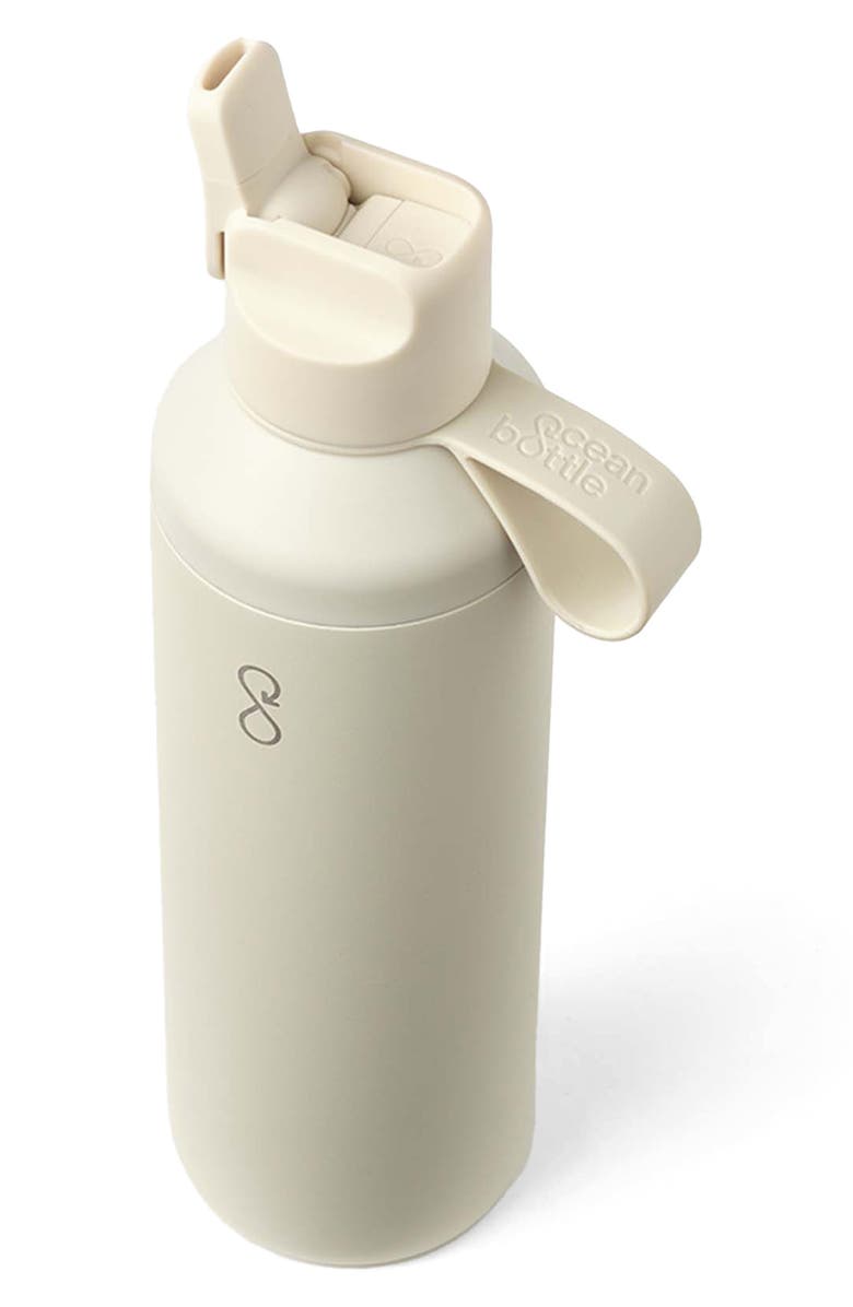 Ocean Bottle Peak GO 24-Ounce Water Bottle, Alternate, color, Sand Stone