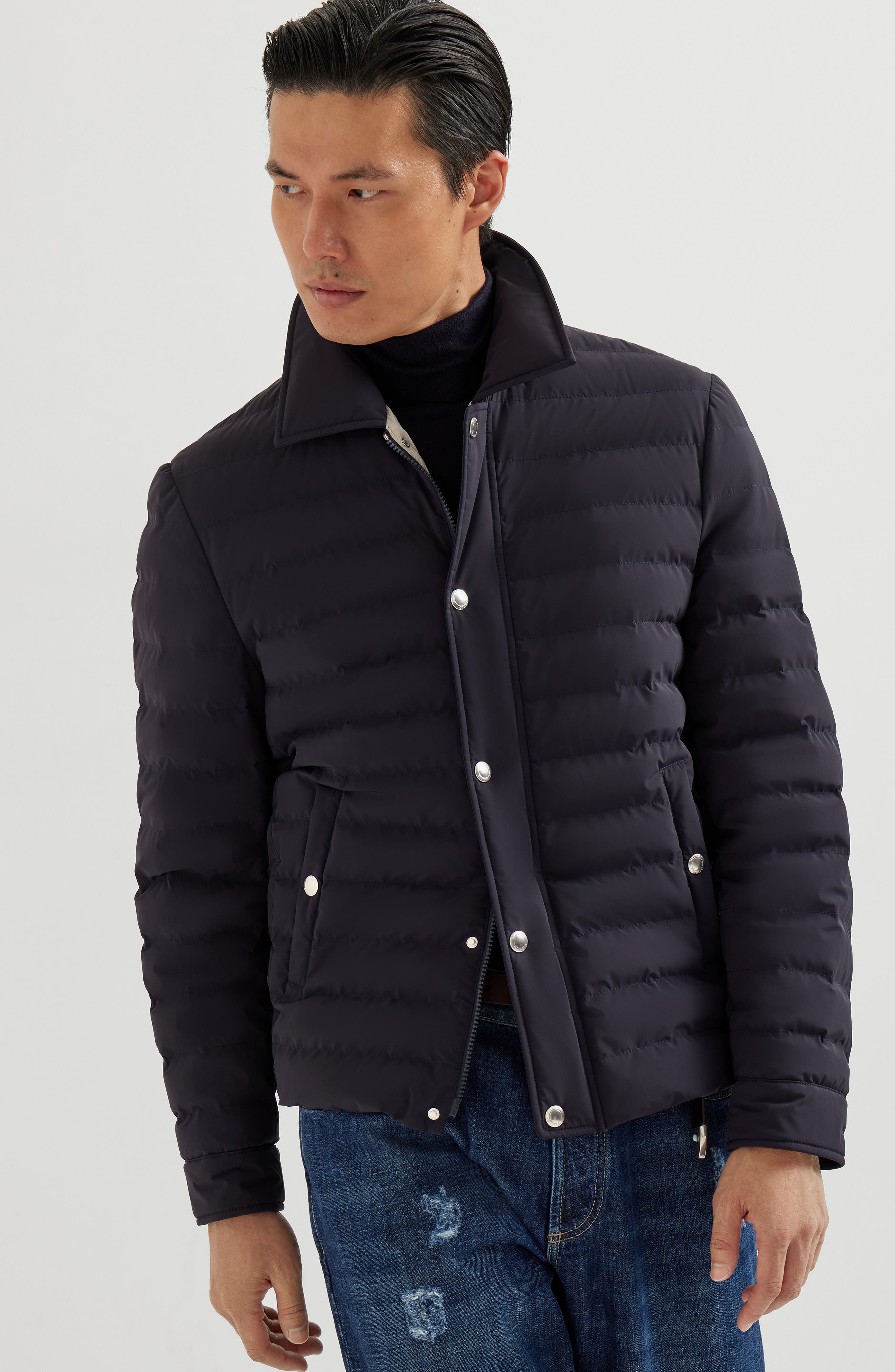 Taffeta down jacket - image 2