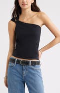 BP. Knit One-Shoulder Tank