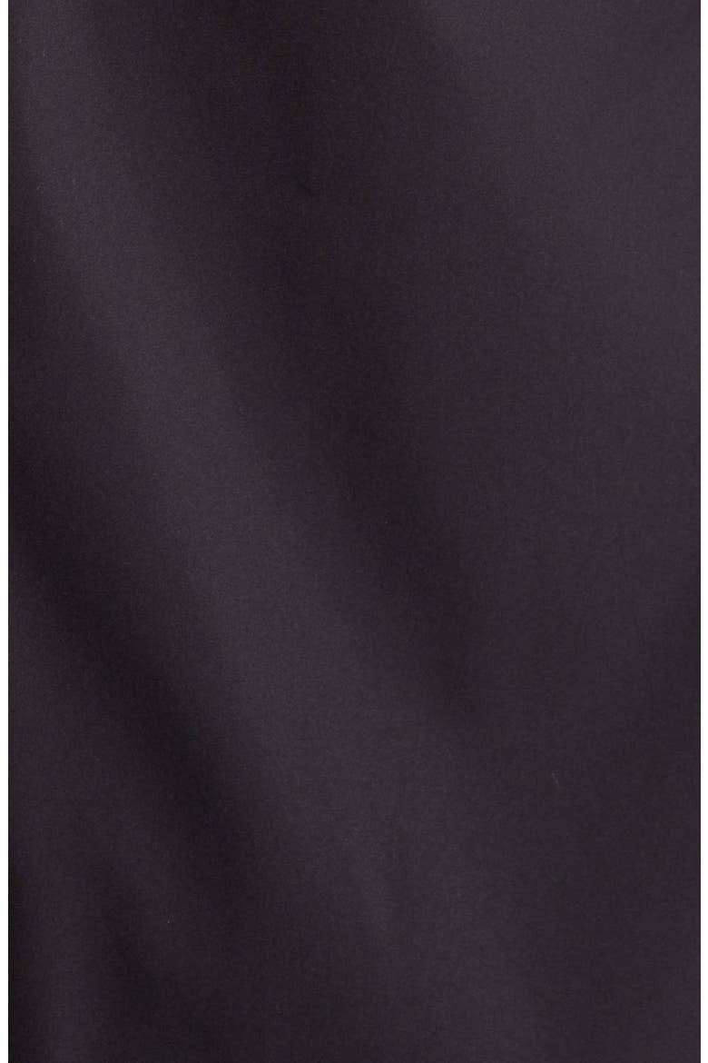 Hooded Longline Parka, Alternate, color, BLACK