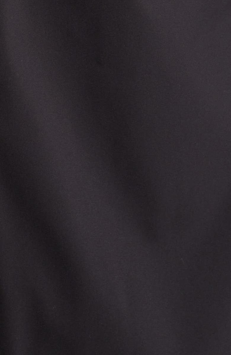 Sam Edelman Hooded Longline Parka, Alternate, color, Black