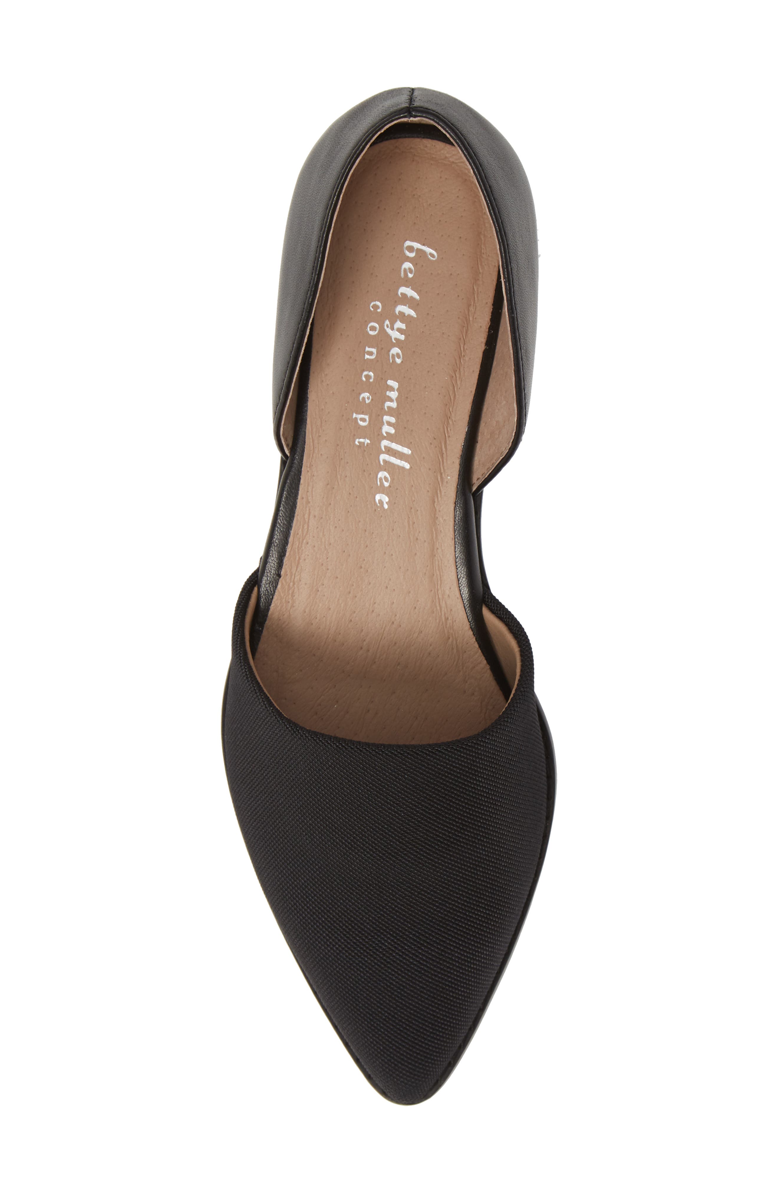 Bettye Muller Concepts Cage d'Orsay Wedge, Alternate, color, 