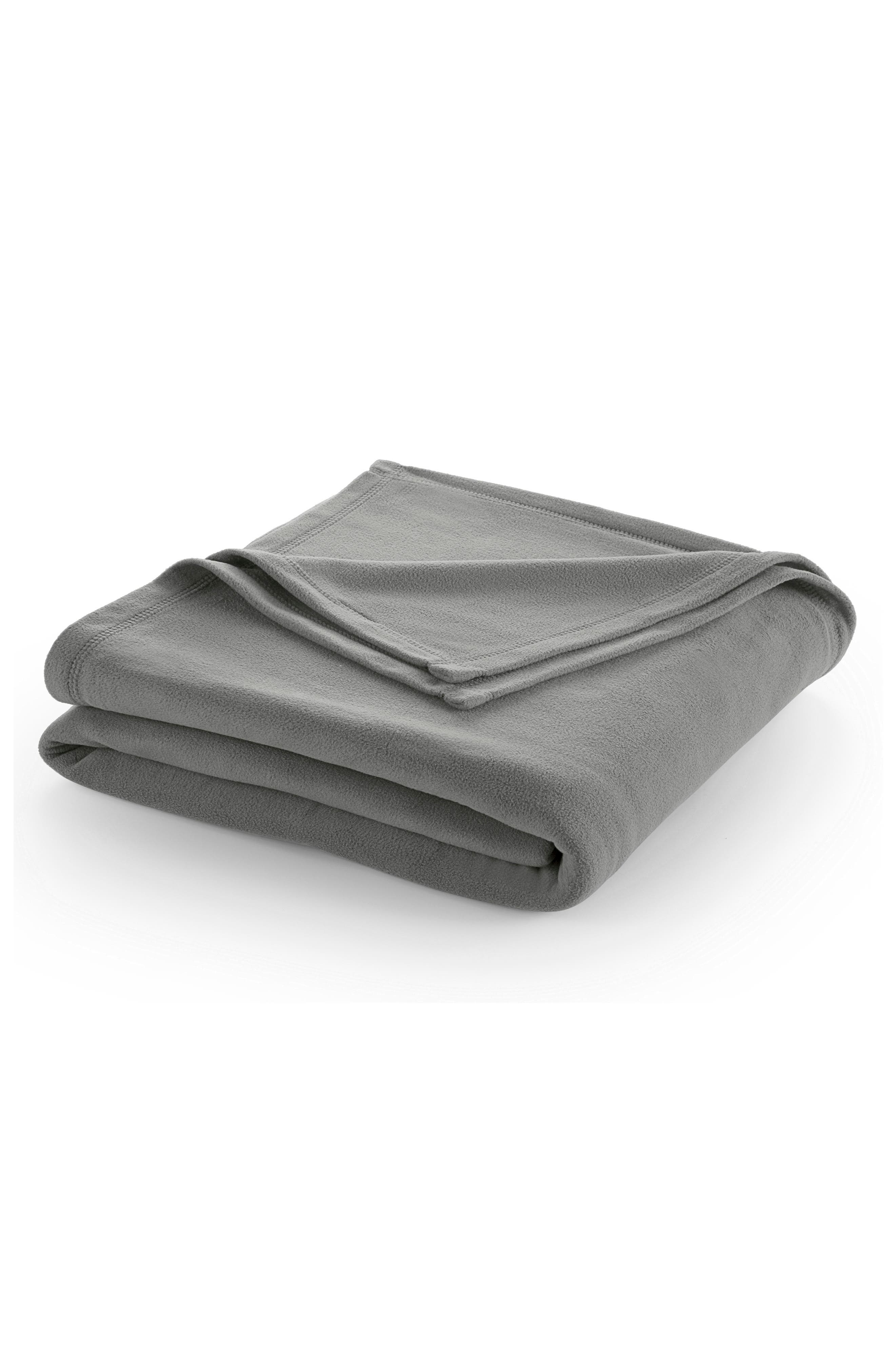 Martex Supersoft Fleece Throw Blanket