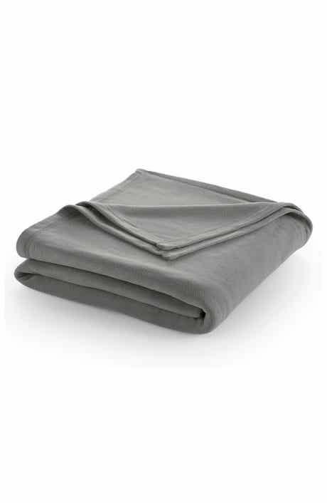 Martex Supersoft Fleece Throw Blanket