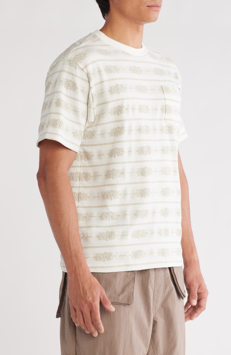 Vans Premium Shorebreak Pocket T-Shirt, Alternate, color, Marshmallow