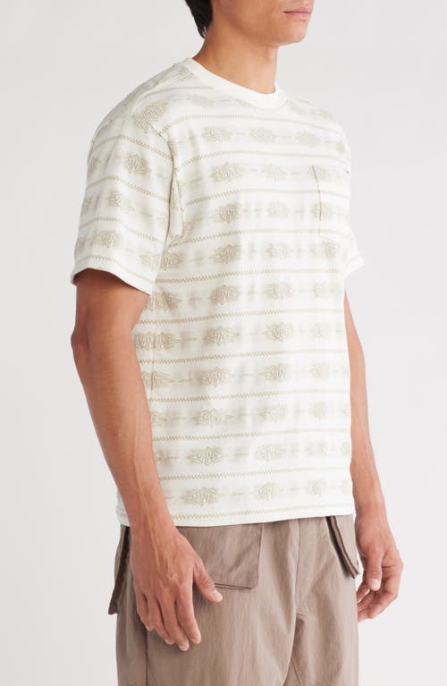 Shop Vans Premium Shorebreak Pocket T-shirt In Marshmallow