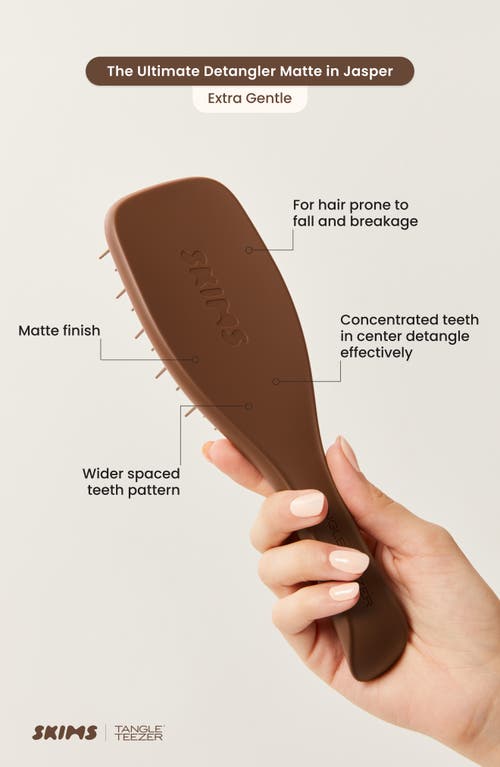 Tangle Teezer X Skims The Ultimate Detangler Hairbrush In Brown