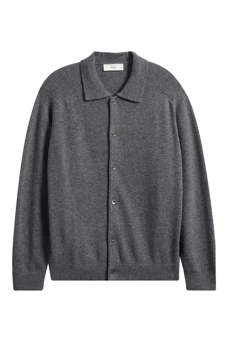 Gender Inclusive Knit Cardigan, Main, color, MELANGE GREY