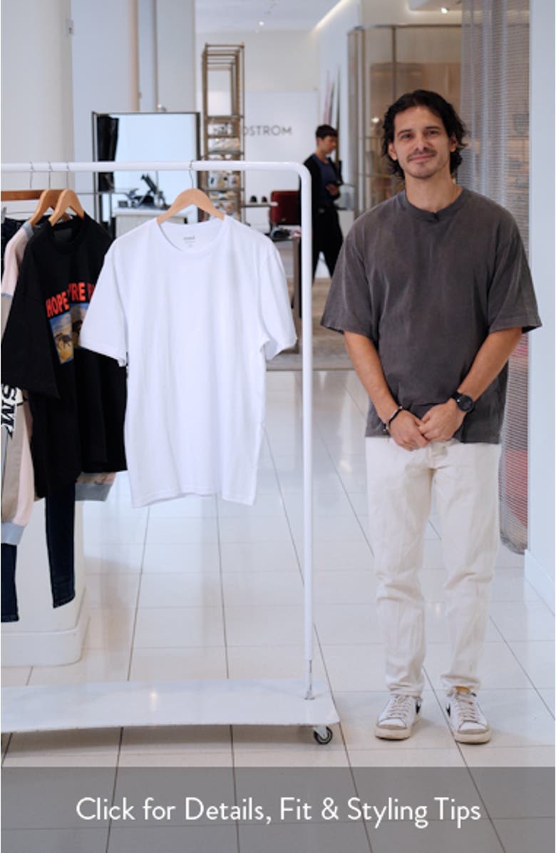 Crewneck T-Shirt, sales video thumbnail