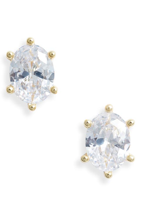 Cailin Cubic Zirconia Stud Earrings