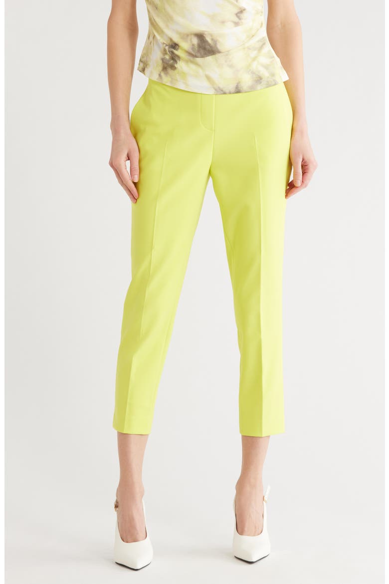 Pull-On Ankle Pants, Main, color, LIMEADE