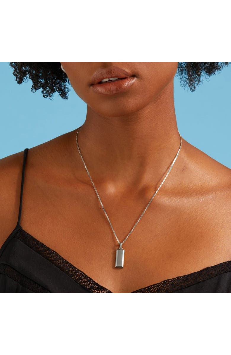 7879 Diamond Cut Cable Chain Necklace, Alternate, color, Platinum