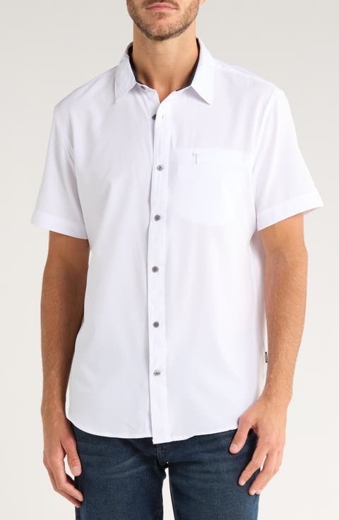 Lenox Short Sleeve Button-Up Shirt