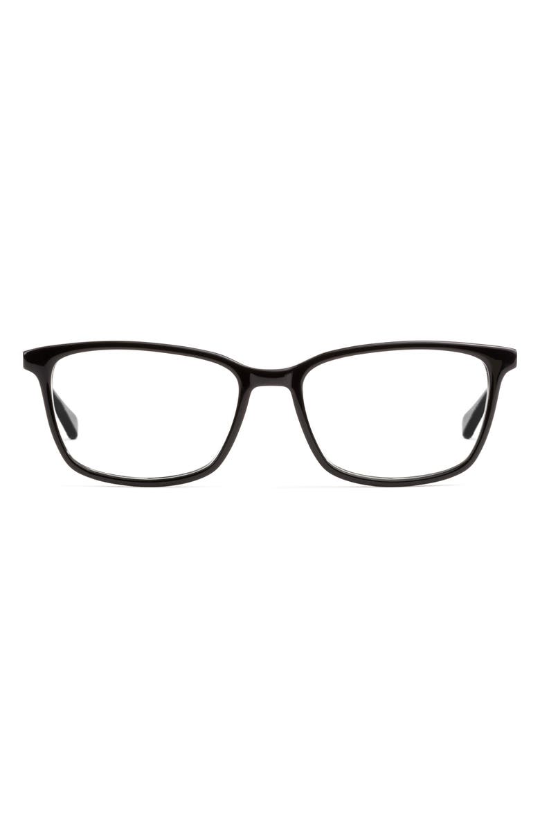 Felix Gray Faraday 53mm Rectangle Blue Light Blocking Glasses, Main, color,