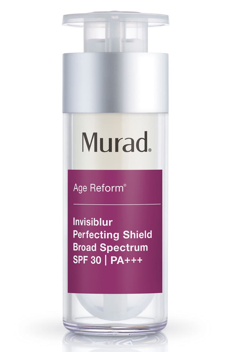 'Invisiblur™' Perfecting Shield Broad Spectrum SPF 30 PA+++, Main, color, NO COLOR