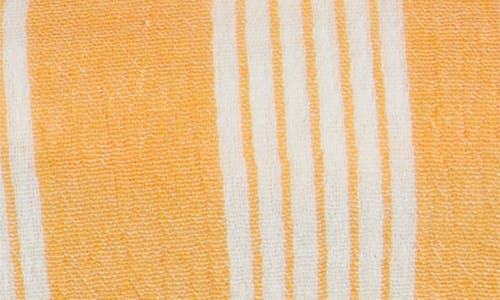 Rip Curl Premium Surf Stripe Crop Tank In Mango