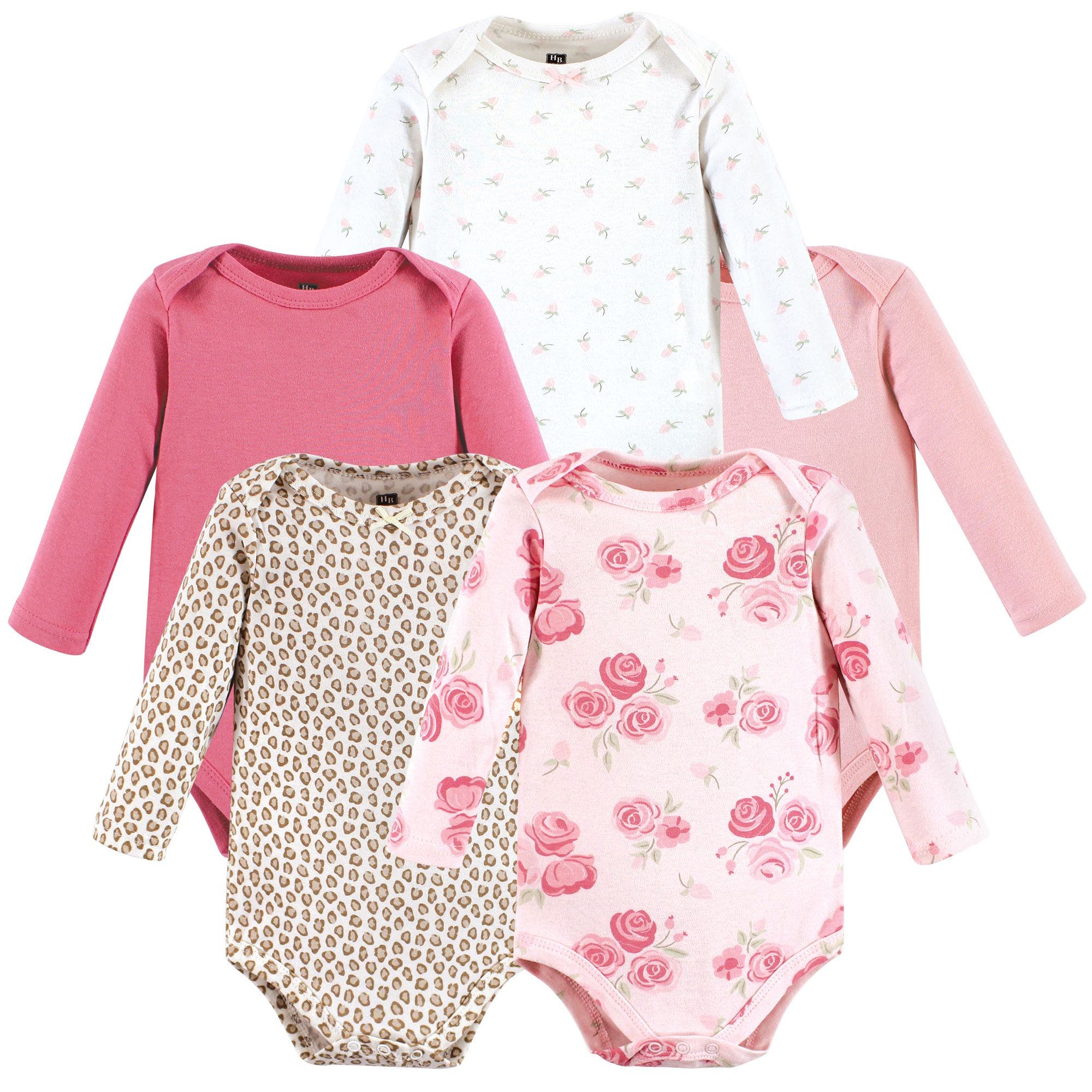 Blush Rose Leopard 5-Pack