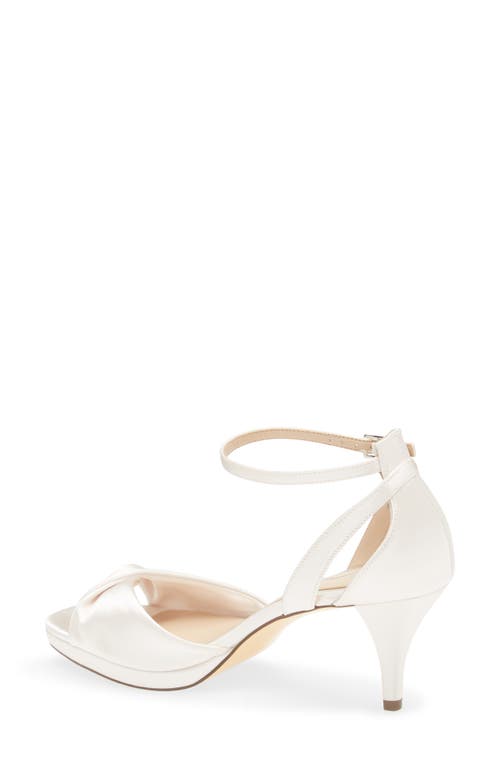 Nina Briza Ankle Strap Platform Sandal