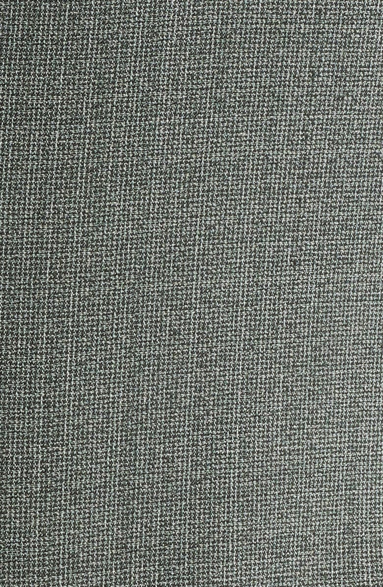 BOSS Hutson Slim Fit Green Mélange Virgin Wool Sport Coat, Alternate, color, Open Green