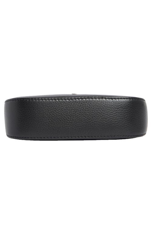 Hobo Rosa Leather Crossbody Bag In Black