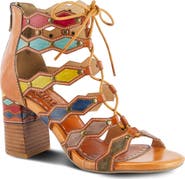 L'Artiste by Spring Step Artdeco Strappy Sandal