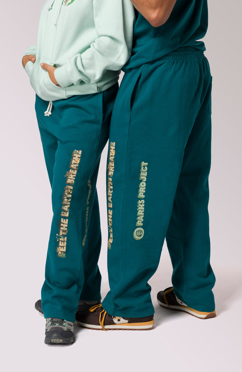 Parks Project Olympic Lichen Script Sweatpants