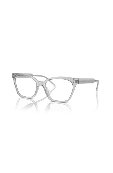 52mm Cat Eye optical glasses