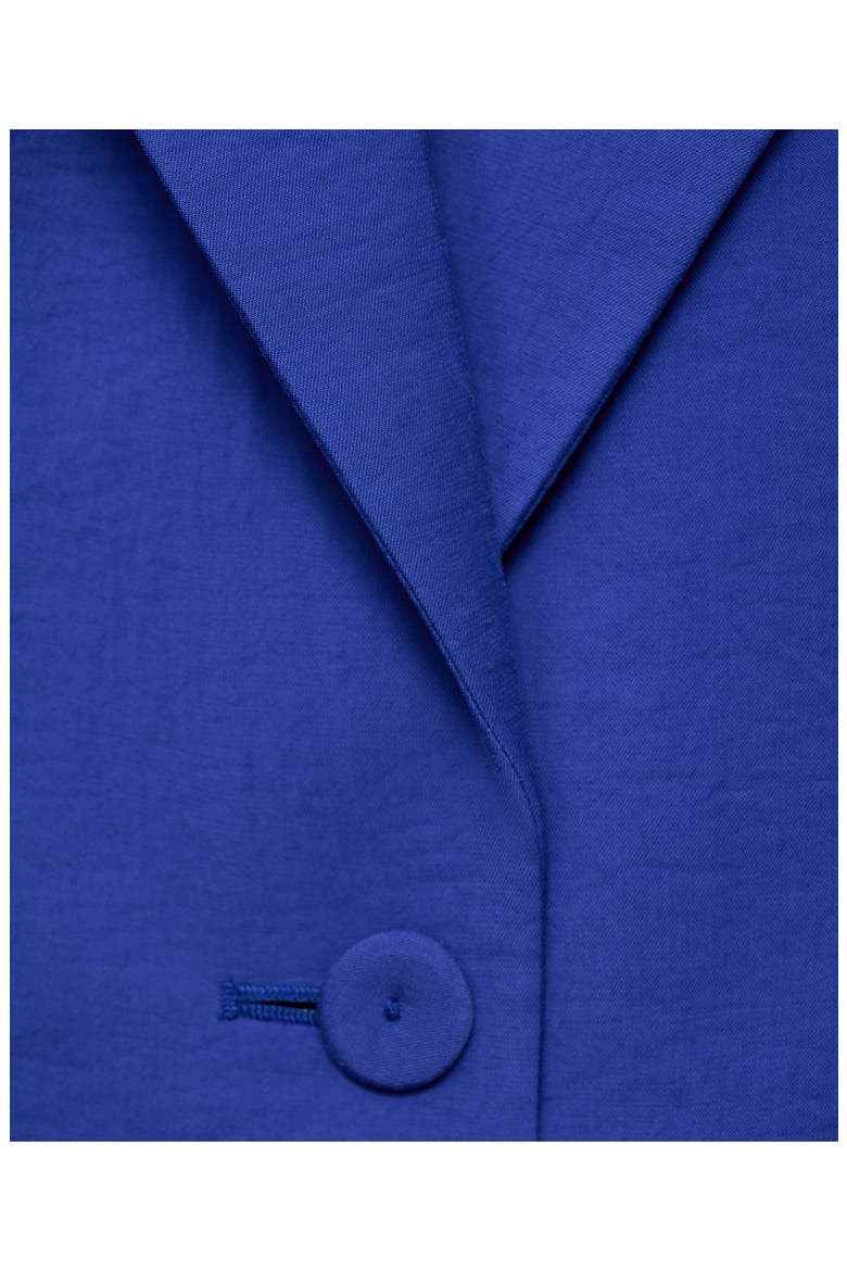 Structured Suit Jacket, Alternate, color, BLUE