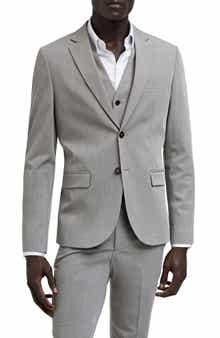 MANGO Superslim Fit Stretch Sport Coat