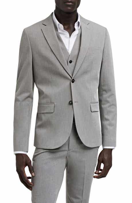 MANGO Superslim Fit Stretch Sport Coat