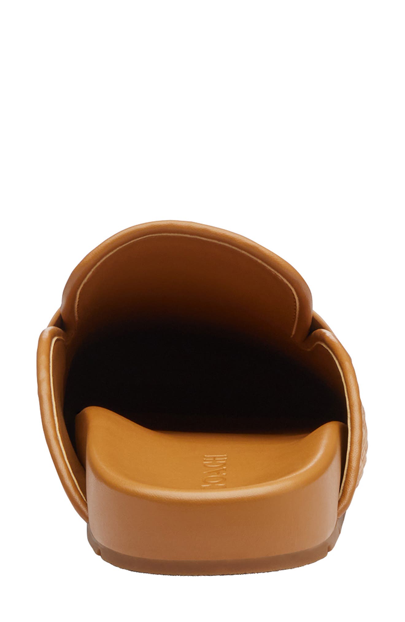 COACH Sculpted C Straw Clog, Alternate, color, 