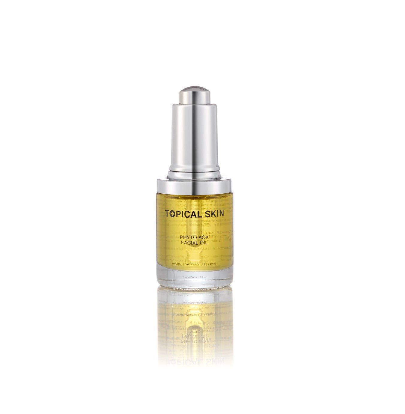 TOPICAL SKIN Phyto AOX Facial Oil N°10   with Exposome Defense Tech 
