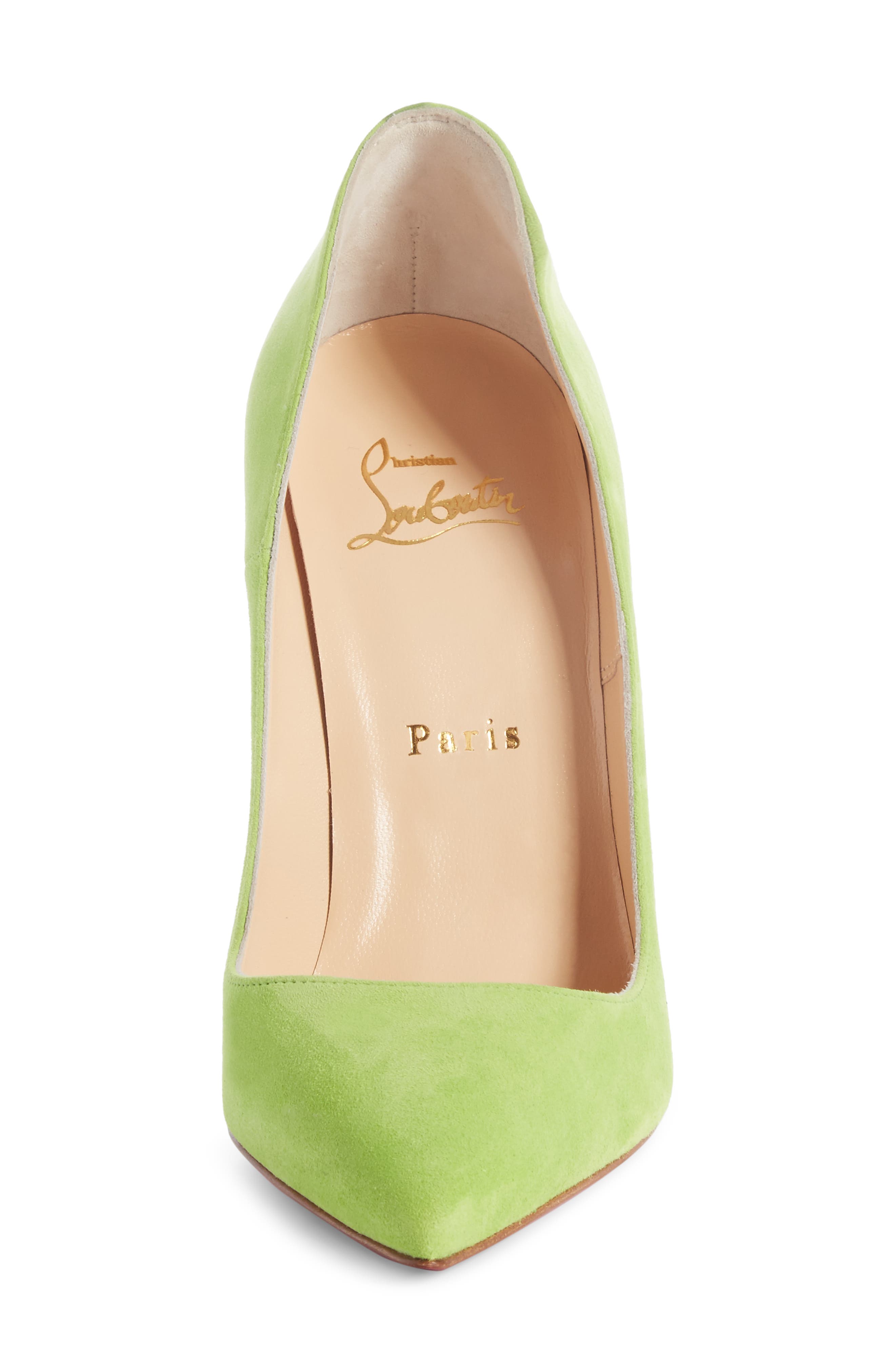 Christian Louboutin So Kate Pointy Toe Pump, Alternate, color, 