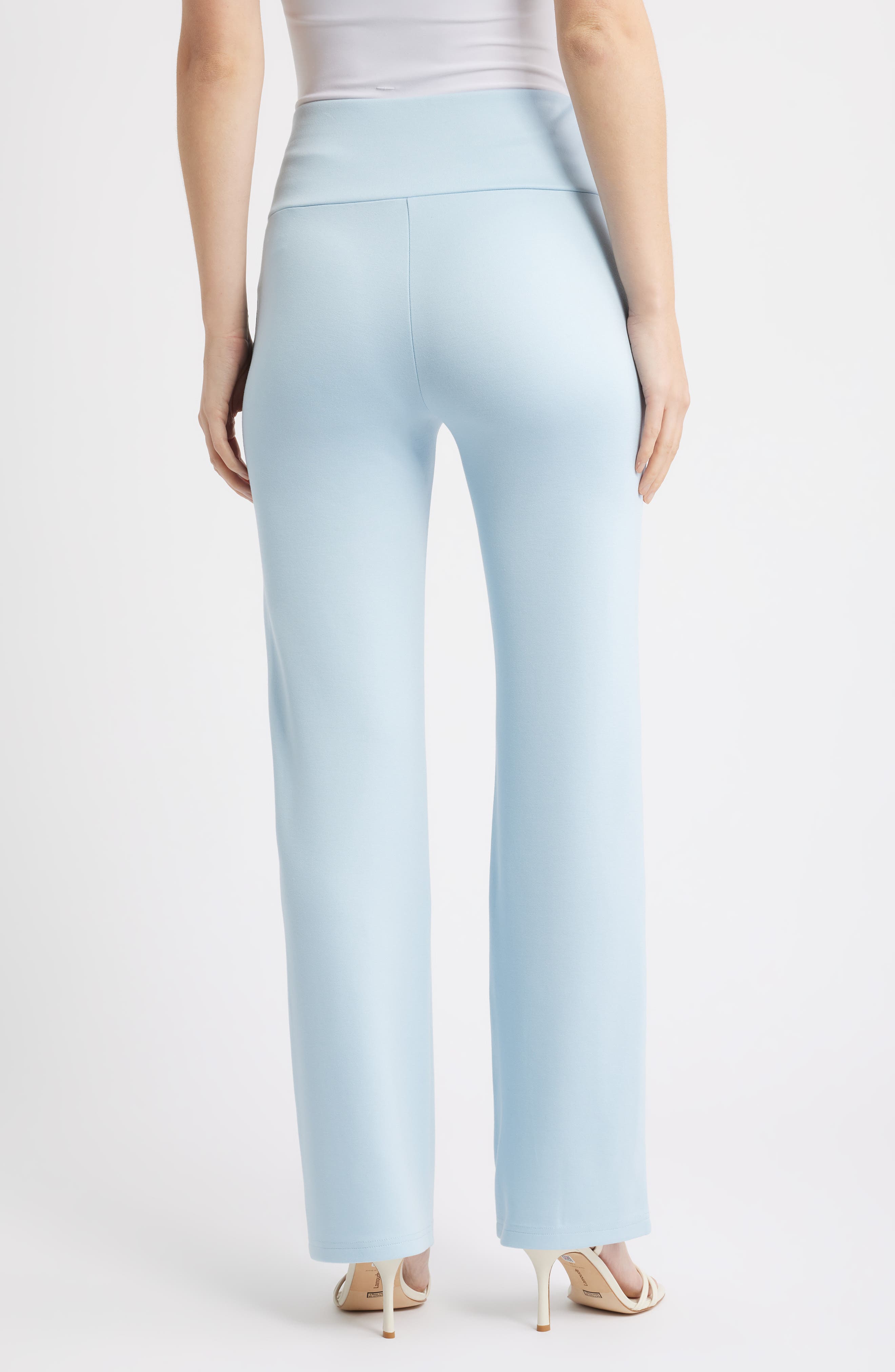 High Waist Pull-On Pants - image 2