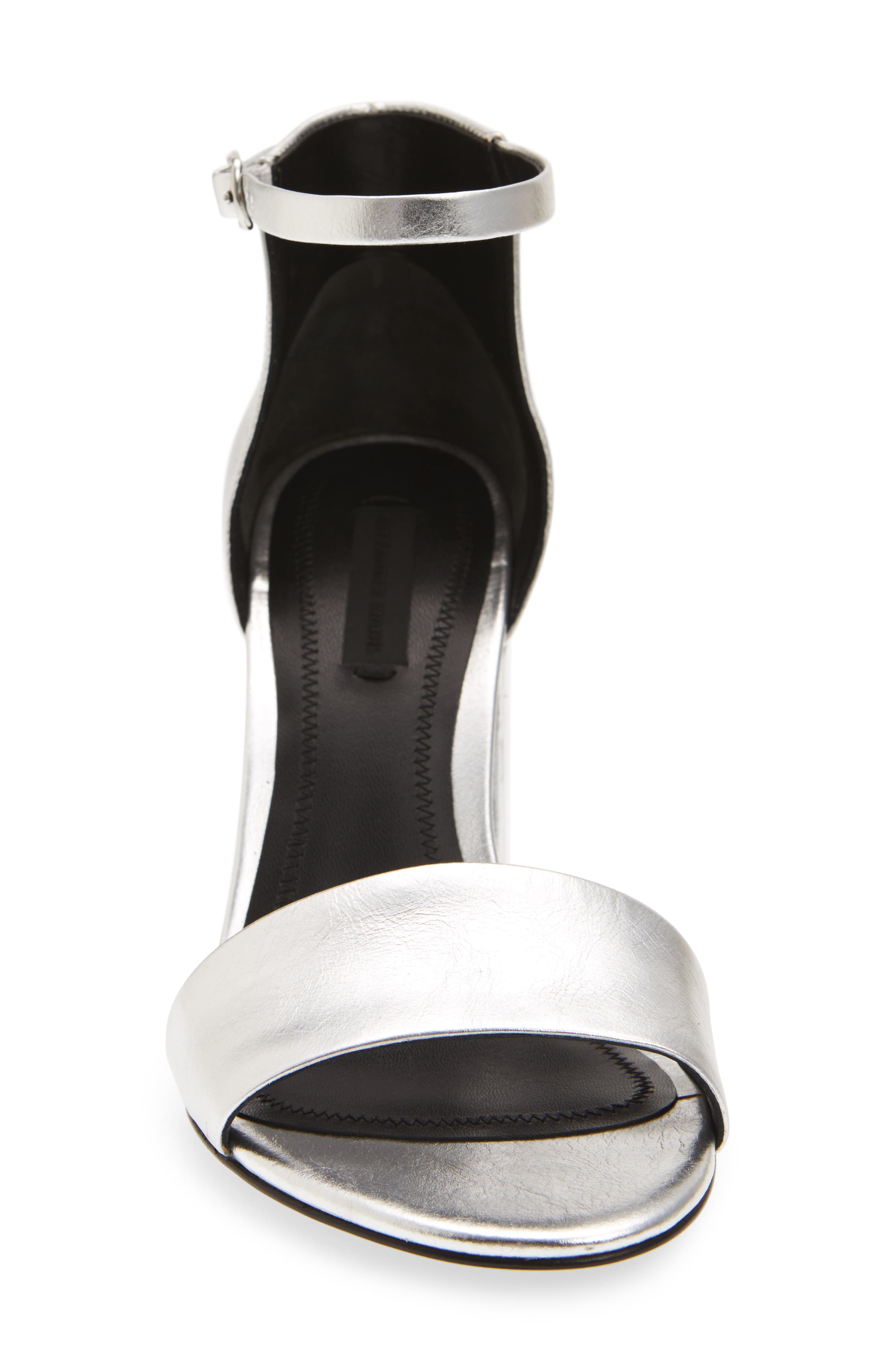 Alexander Wang Abby Ankle Strap Sandal, Alternate, color, 