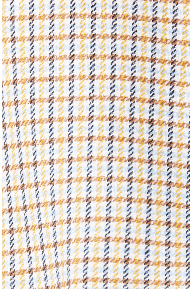 Check Camp Jacket, Alternate, color, WHITE MULTI