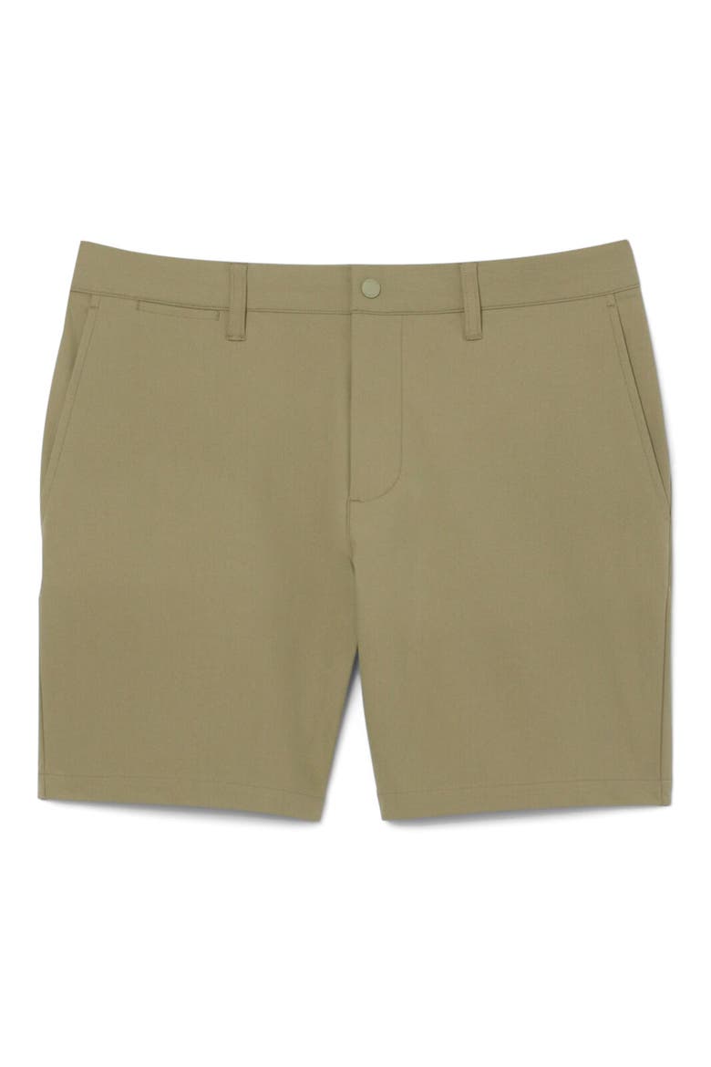 Slim Fit Commuter Shorts, Alternate, color, KHAKI