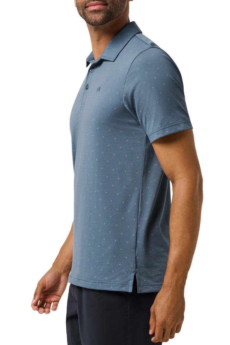 Performance Jersey Polo, Alternate, color, BERING SEA