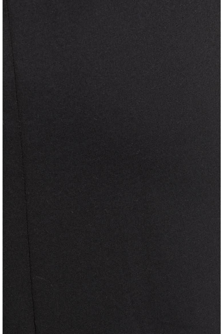 Mama Embroidered Maternity/Nursing Robe, Alternate, color, BLACK