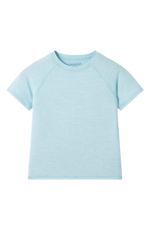 Kids' Raglan Sleeve UPF 50+ Rashguard (Toddler & Little Kid)
