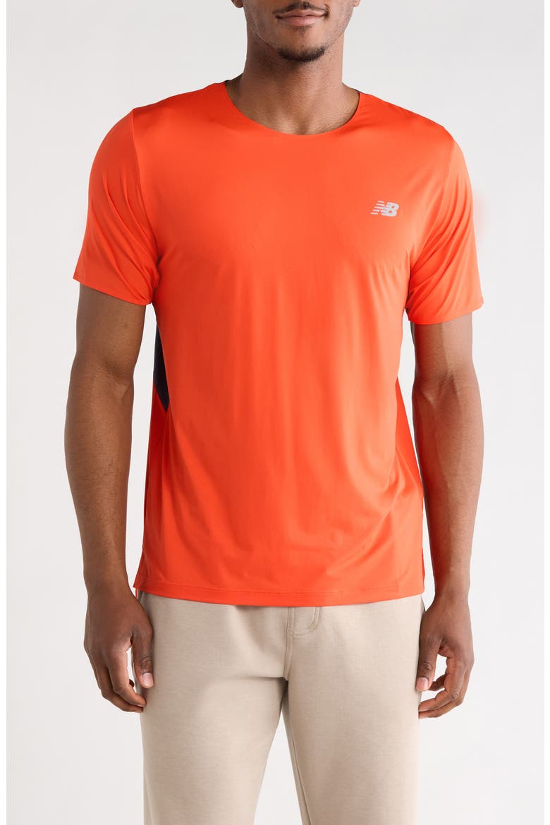 Race Day T-Shirt, Main, color, NEO FLAME