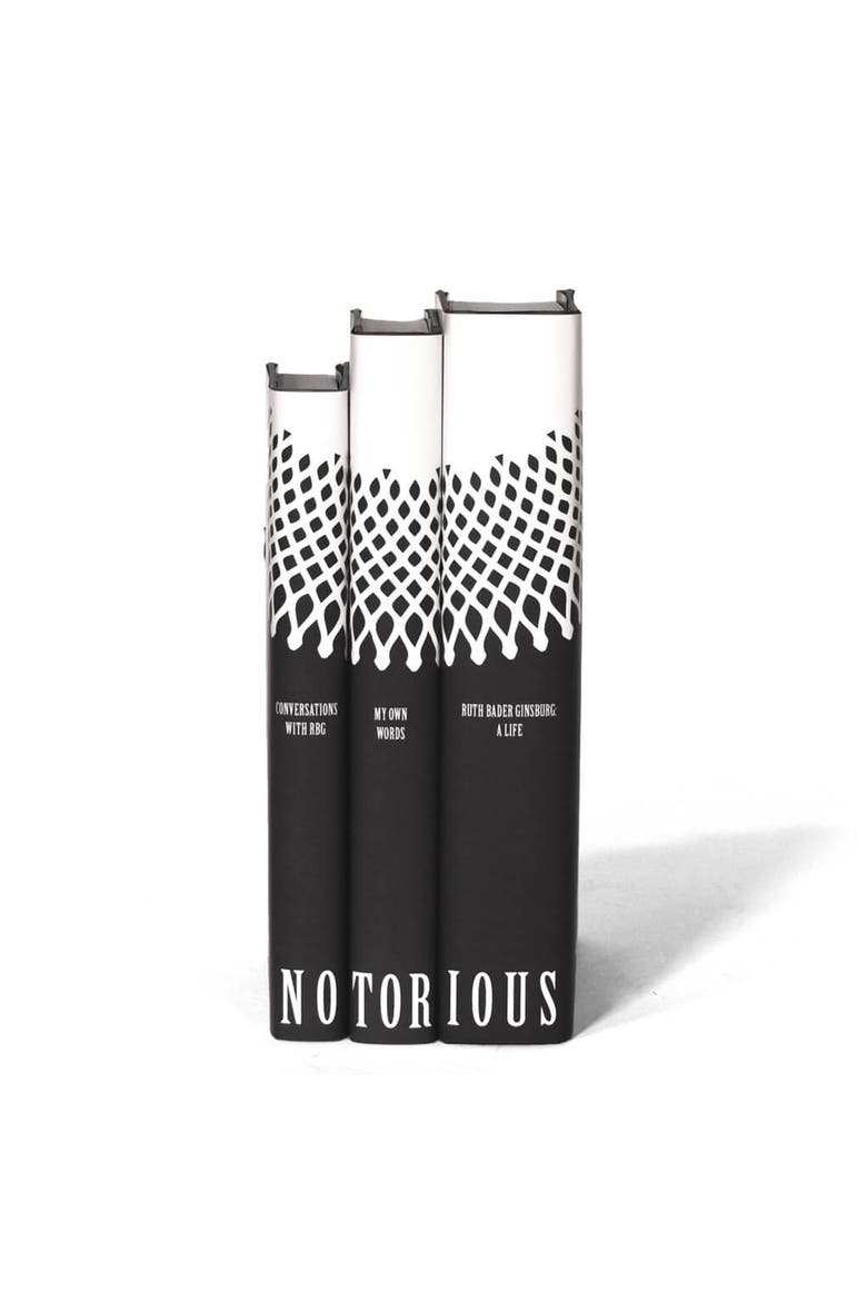 Ruth Bader Ginsburg Book Set, Main, color, Black and White