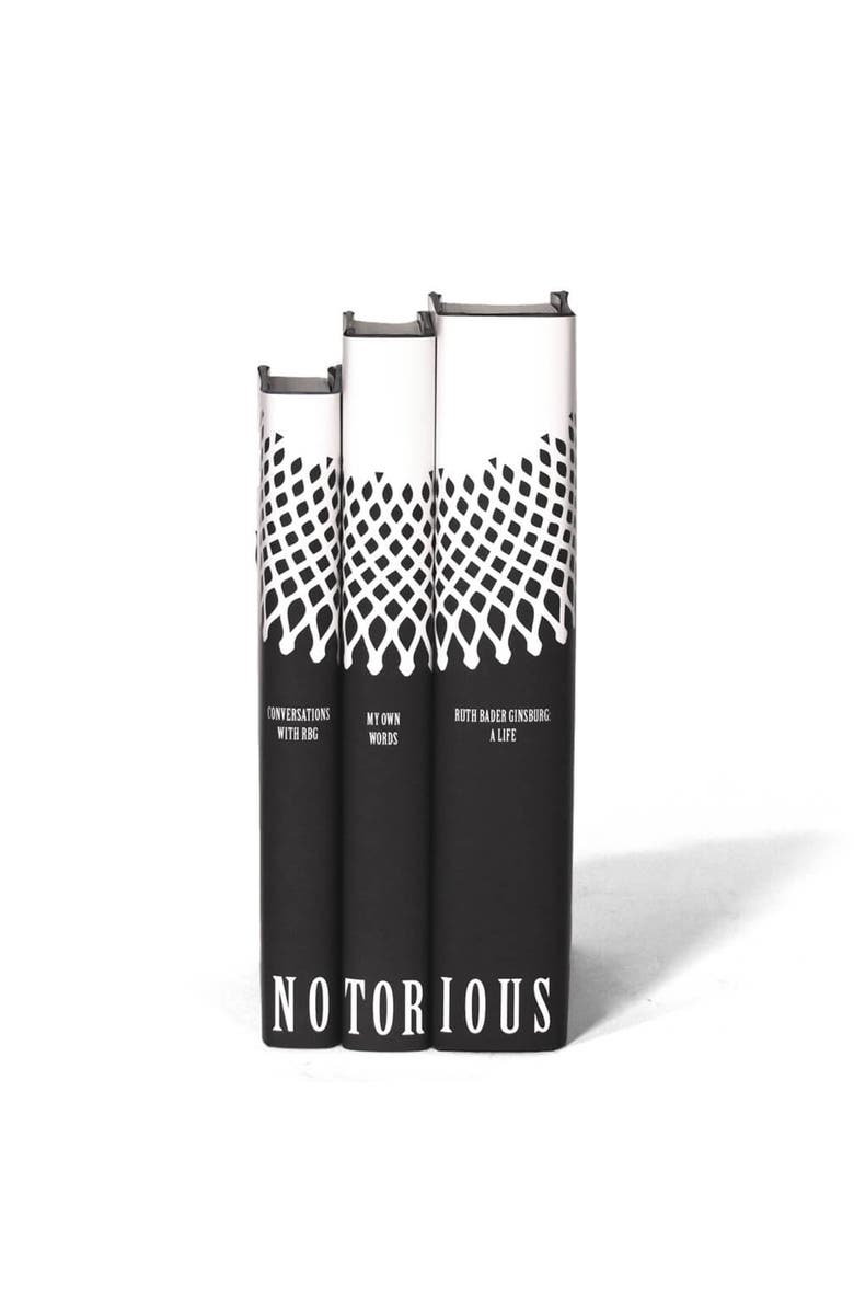 Juniper Books Ruth Bader Ginsburg Book Set, Main, color, Black And White
