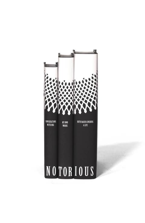 Ruth Bader Ginsburg Book Set