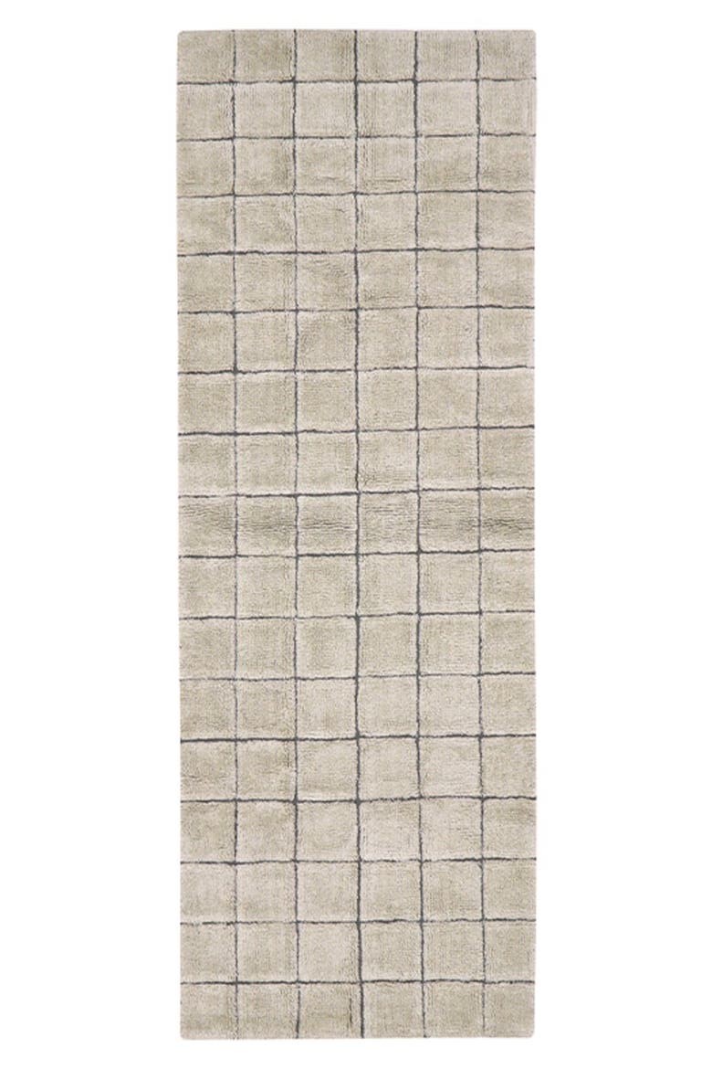Woolable Mosaic Washable Wool Rug, Main, color, SANDSTONE