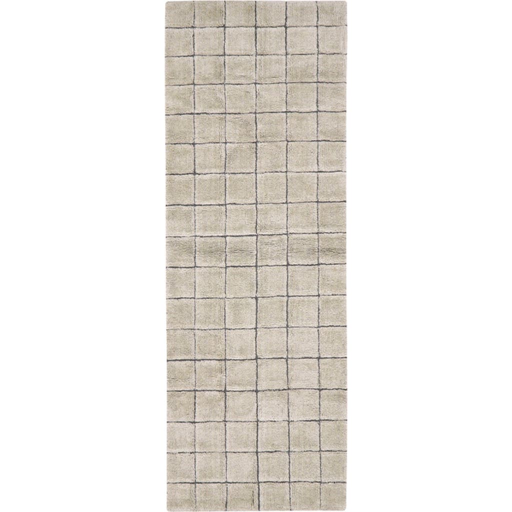 Lorena Canals Woolable Mosaic Washable Wool Rug In Neutral