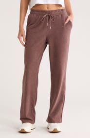 Jessica Simpson Tie Waist Straight Leg Pants