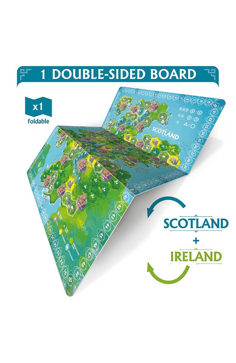 Mighty Boards Rebirth Tile Laying Board Game, Age 10+, Alternate, color, Multicolored