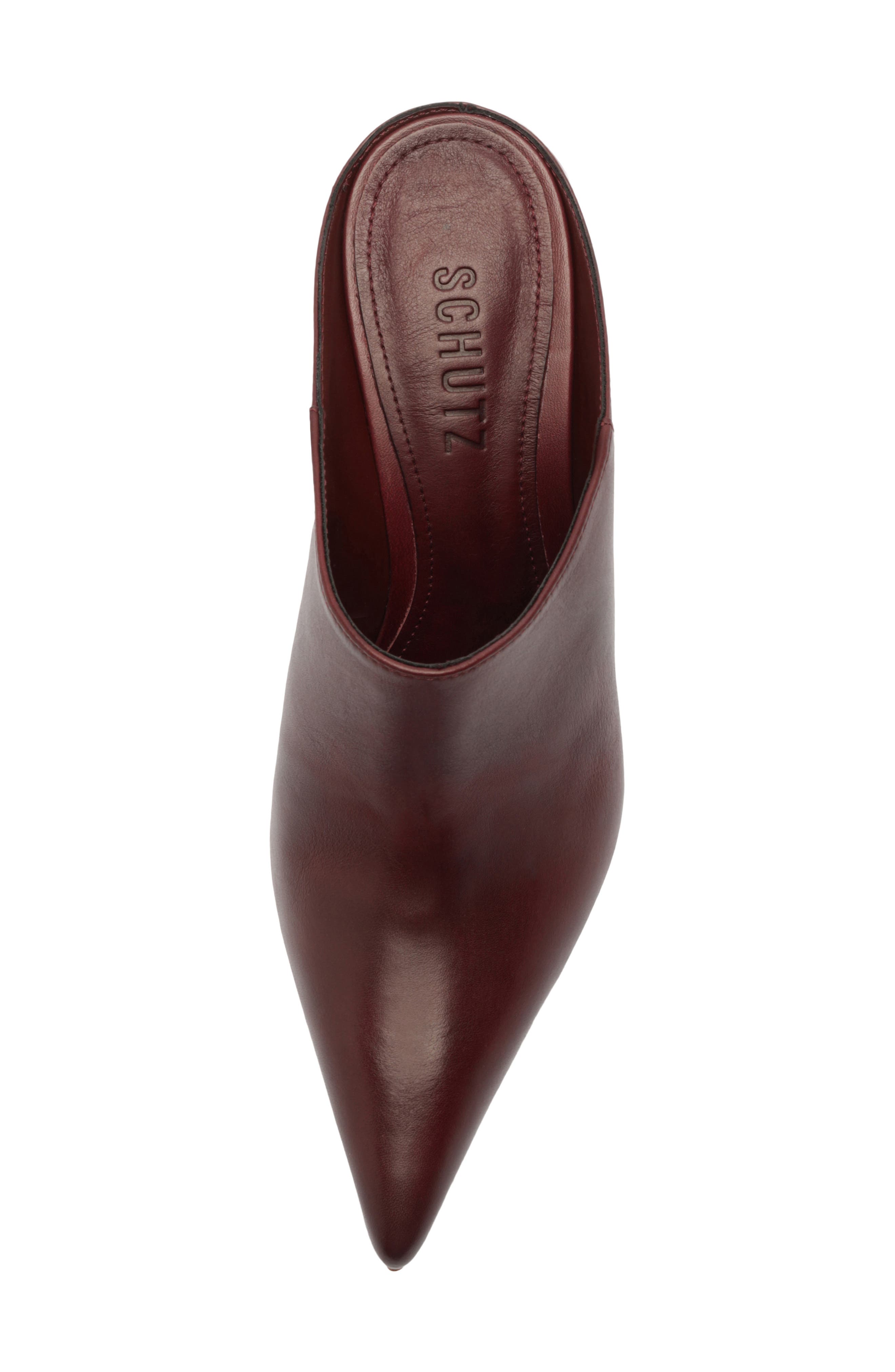 Eleanor Mule, Alternate, color, WINE BERRY