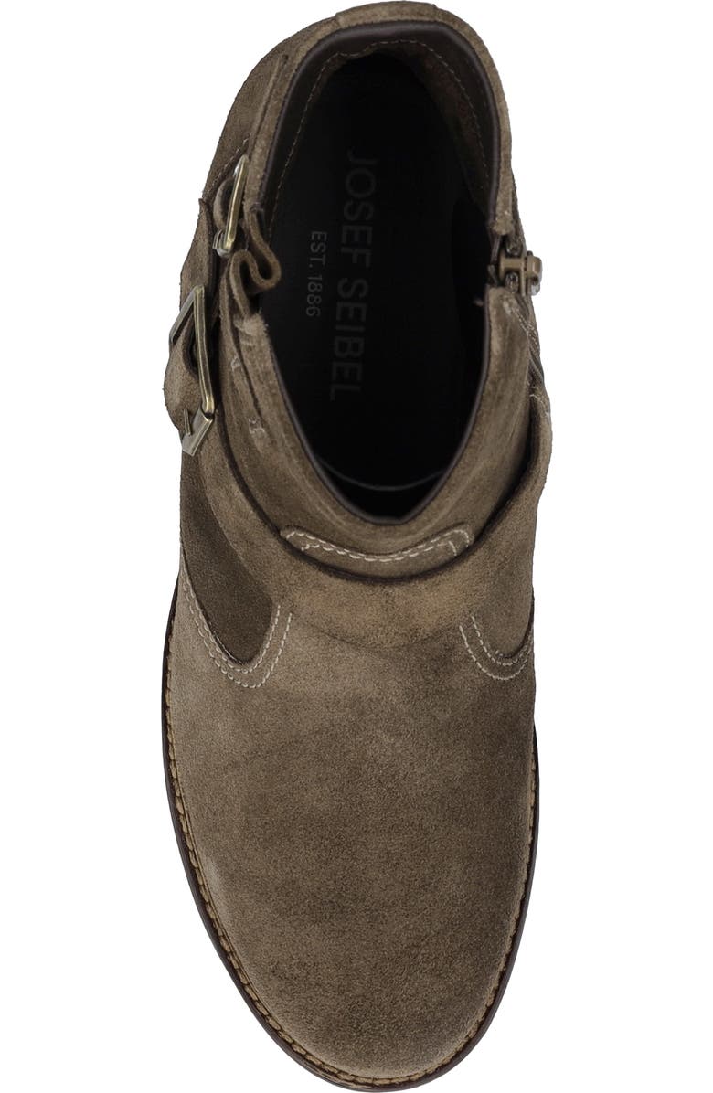 Josef Seibel Kate 51 Moto Bootie, Alternate, color, Taupe